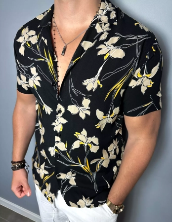 Przewiewna koszula Hawaii KH10 hawajskie